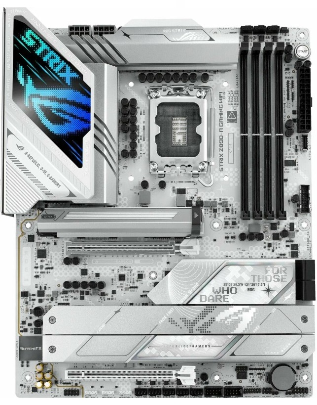 Материнская плата ASUS ROG STRIX Z890-A GAMING WIFI, LGA1851, Intel Z890, ATX