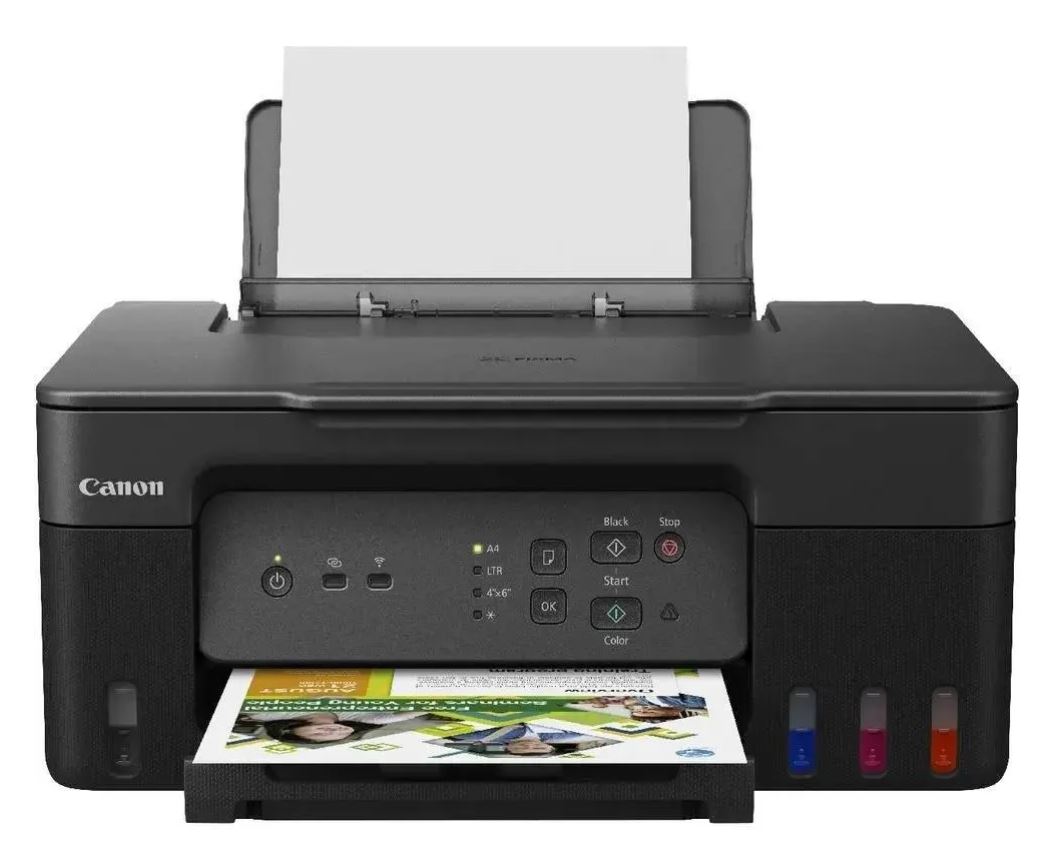 МФУ струйное Canon Pixma G3430 Цветная, A4, Wi-Fi, USB