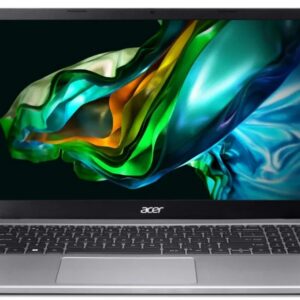 Ноутбук Acer Aspire A315-44P-R3LB 15.6" (AMD Ryzen 7, 32Гб DDR4, SSD 1 Тб, Radeon Graphics, Без ОС) Серебристый [NX.KSJER.002_32Gb]