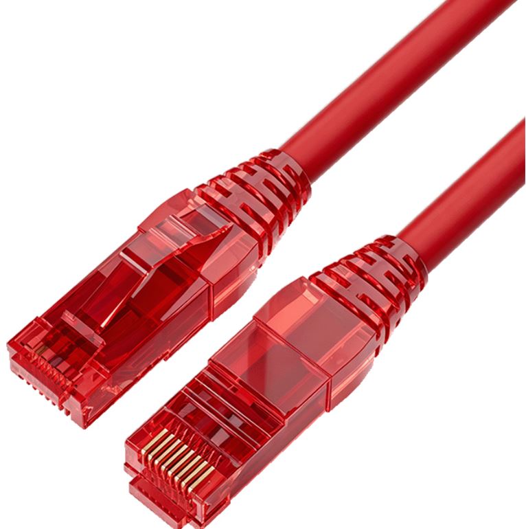 Кабель патч-корд U/UTP 6 кат. 0.5м Filum FL-PC-U6-0.5-LSZH-RD