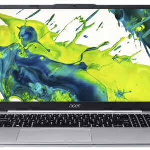 Ноутбук Acer Aspire Lite AL15-49P-R73X 15.6" (AMD Ryzen 5, 8Гб DDR5, SSD 512 Гб, Radeon Graphics, Без ОС) Серебристый [NX.DT8CD.006]