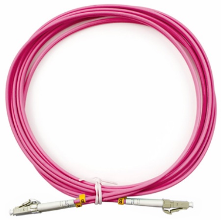 Патч-корд волоконно-оптический Vimcom DPC-MM50(OM4)-LSZH-3.0-LC-LC-7