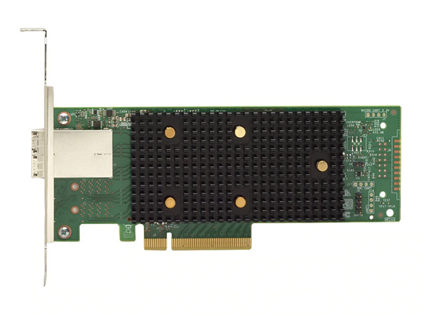 Контроллер SAS Broadcom/LSI 9400-8e SGL