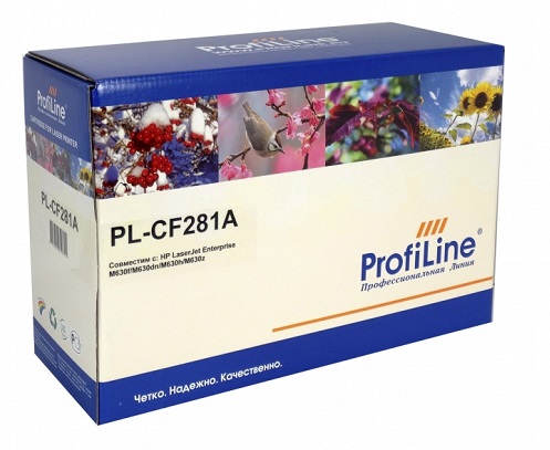 Тонер-картридж ProfiLine PL-CF281A Черный