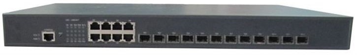 Коммутатор управляемый NikoMax GL-SW-X201-12ST