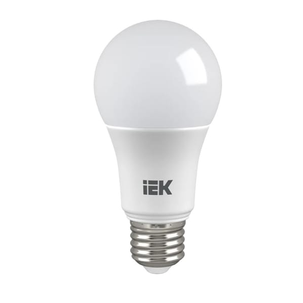 Лампа светодиодная IEK LLE-A60-11-230-30-E27