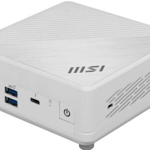 Неттоп MSI Cubi 5 1M-618XRU (Intel Core i5 120U (10/12; 1,4ГГц; 12Мб), 1.4ГГц, 16ГБ DDR5, SSD 512 Гб, Intel Iris Xe Graphics, Не установлена) [9S6-B0A822-618]