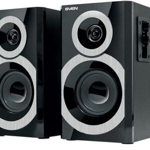 Компьютерная акустика 2.0 Sven SPS-619, Черный, [SV-011277]