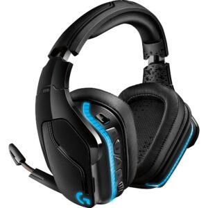 Проводная стереогарнитура Logitech G935, Bluetooth, Проводной, Накладные, [981-000744]