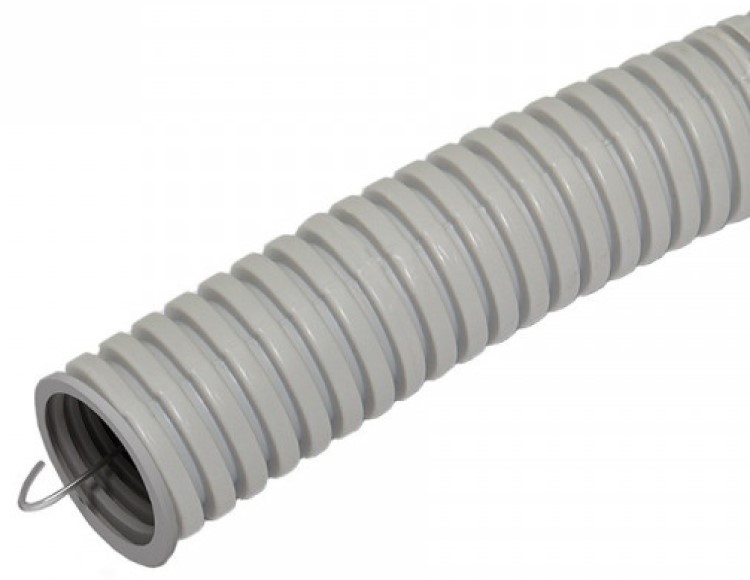 Труба гофрированная тяжёлая Ecoplast 61120HFLS