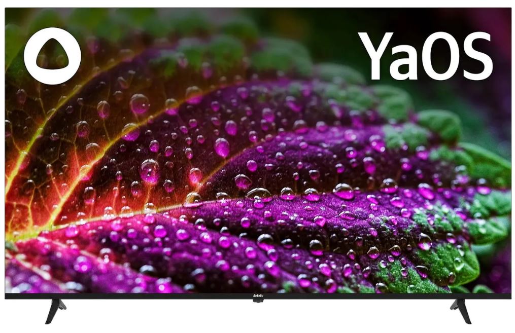 Телевизор QLED BBK 65LED-8260/UTS2C (B)