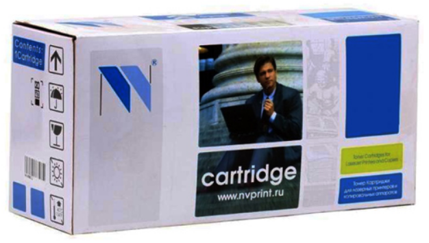 Тонер-картридж NVP NV-FX10 Черный