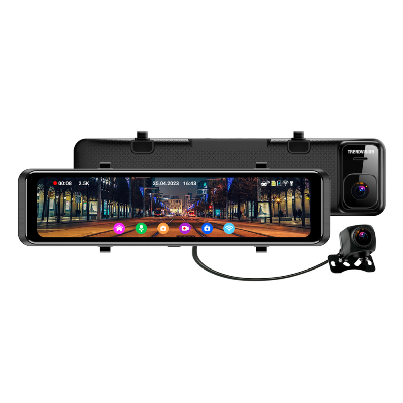 Видеорегистратор TrendVision MR-1100 (AI Smart Assist)