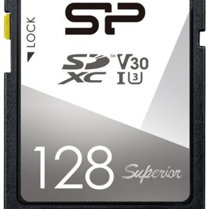 Карта памяти 128GB Silicon Power SP128GBSDXCV3V10