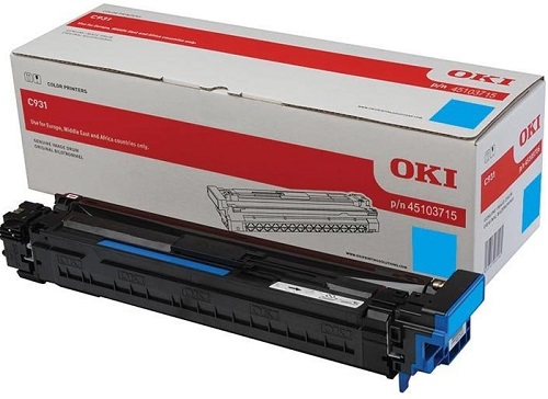 Тонер-картридж OKI 45103715 Голубой