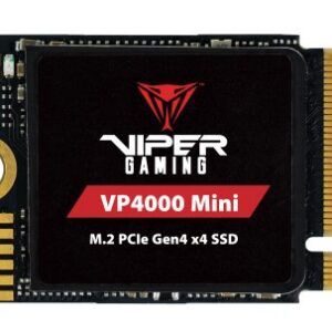 SSD накопитель 2000 ГБ Patriot Memory VP4000M2TBM23, PCIe 4.0 x4, [VP4000M2TBM23]