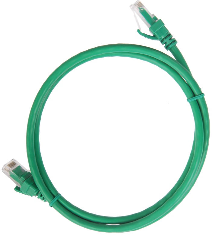 Кабель патч-корд U/UTP 5e кат. 5м ITK PC02-C5EU-5M