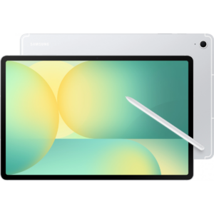Планшет Samsung Galaxy Tab S10 FE+ 12/256GB 5G Silver (SM-X626BZSPCAU)