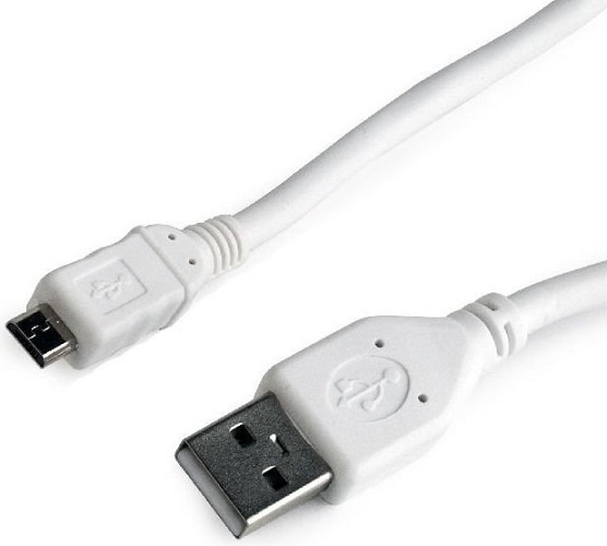 Кабель интерфейсный USB 2.0 Cablexpert CC-mUSB2-AMBM-1MW