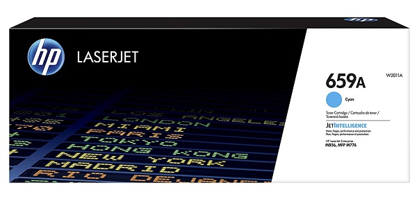 Тонер-картридж HP 659A Голубой