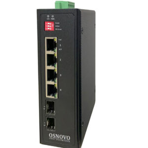Коммутатор OSNOVO SW-80402-I(port 60W,240W)