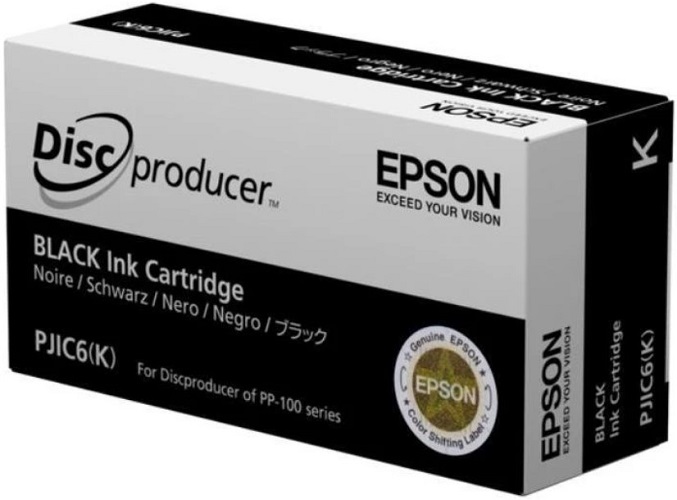 Тонер-картридж Epson C13S020693 Черный