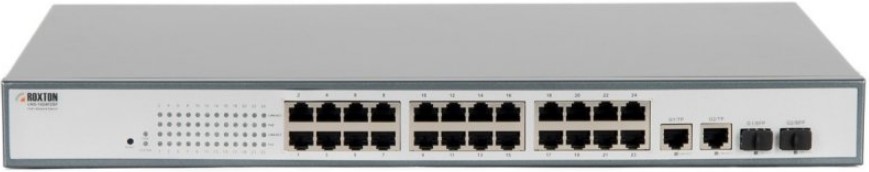 Коммутатор неуправляемый Roxton UNS-1024F2SP