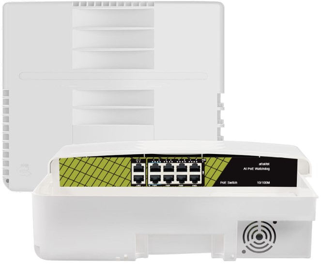 Коммутатор Tantos TSn-B8FP10G2