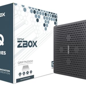 Платформа Zotac ZBOX-QRP7N3500-BE (Intel Core i7 13700H (14/20; 2,4ГГц; 24Мб), 2.1ГГц, DDR5) [ZBOX-QRP7N3500-BE]