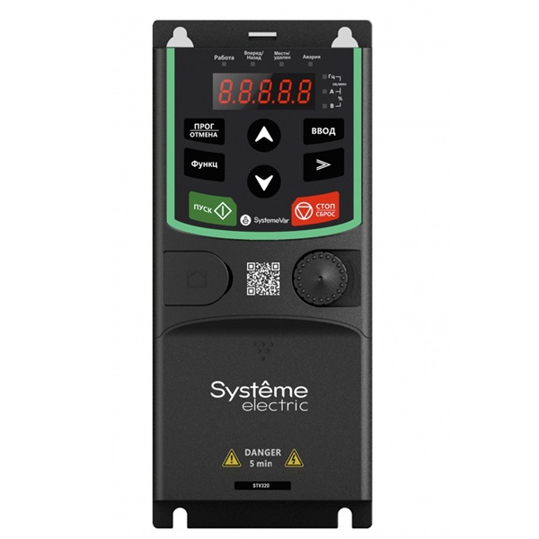 Преобразователь частоты Systeme Electric STV320SU22M2
