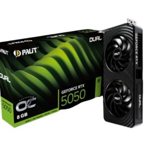 Видеокарта Palit nVidia GeForce RTX 5050, 8 ГБ GDDR6, [NE65050S19P1-GB2070D]