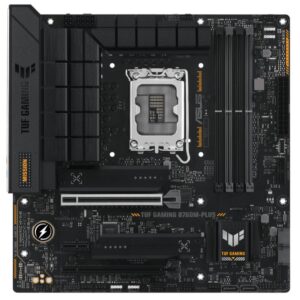 Материнская плата ASUS TUF GAMING B760M-PLUS, LGA1700, Intel B760, mATX