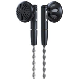 Проводные наушники FIIO FF5 black, Проводной, Вкладыши, Черный, [FF5 black]