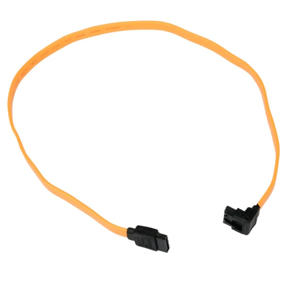 Кабель интерфейсный Cablexpert CC-SATAM-DATA90-YL-50CM