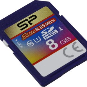 Карта памяти 8GB Silicon Power SP008GBSDHAU1V10