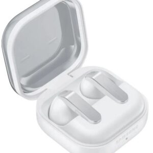 Наушники TWS Samsung Galaxy Buds4, Bluetooth, Вкладыши, Белый, [SM-R540NZWACIS]