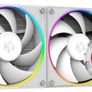 Система охлаждения жидкостная ID-Cooling SL240 WHITE