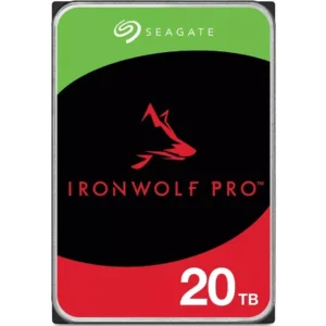 Жёсткий диск 20TB SATA-III Seagate IronWolf Pro (ST20000NT001)