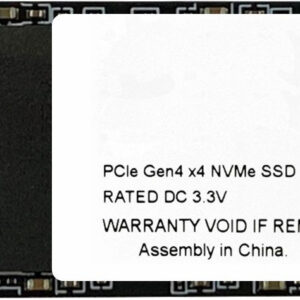 SSD накопитель 1024 ГБ AGI AI818, PCIe 4.0 x4, [AGI1T0G43AI818]