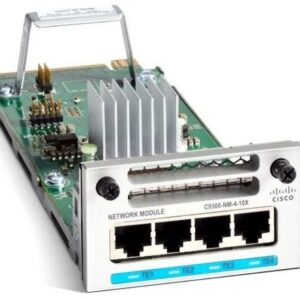 Сетевой модуль Cisco C9300-NM-4G