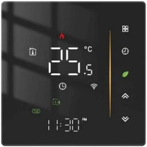 Терморегулятор Moes ZHT-006-GB-BK