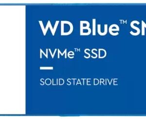 SSD накопитель 250 ГБ Western Digital WDS250G3B0C, PCIe 3.0 x4, [WDS250G3B0C]