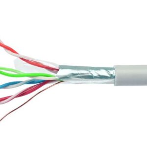 Кабель витая пара F/UTP 6 кат. 4 пары Cablexpert FPC-6057-4-CU/100