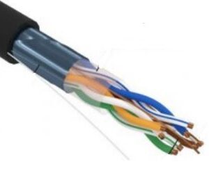 Кабель витая пара F/UTP 5e кат. 4 пары Rexant 01-0146-R