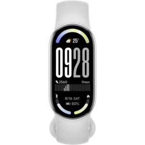 Фитнес-браслет Xiaomi Smart Band 10 Glacier Silver