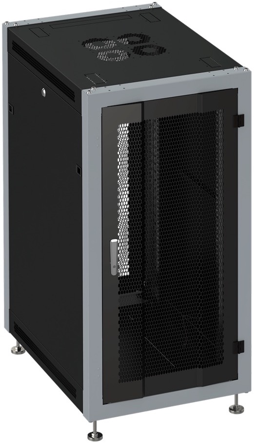 Шкаф напольный 19", 15U SYSMATRIX SL 6815.933