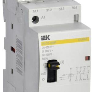 Контактор модульный IEK MKK12-20-40