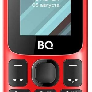 Мобильный телефон BQ 1848 Step+ Red+Black