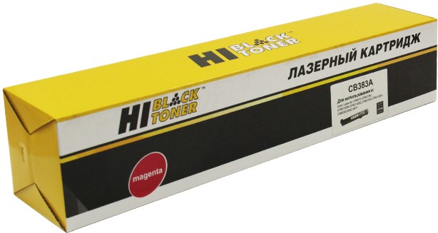 Тонер-картридж Hi-Black HB-CB383A Пурпурный