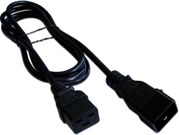 Кабель питания Lanmaster LAN-PP19/20-16A-0.5